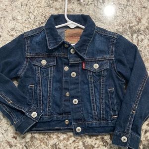 New without tags toddler Jean jacket